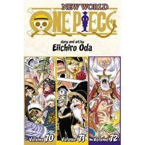 One Piece (Omnibus Edition), Vol. 24 -- Eiichiro Oda